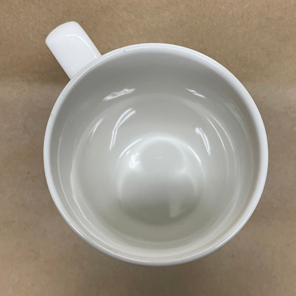 Starbucks White Small with Green Siren Mug-2017